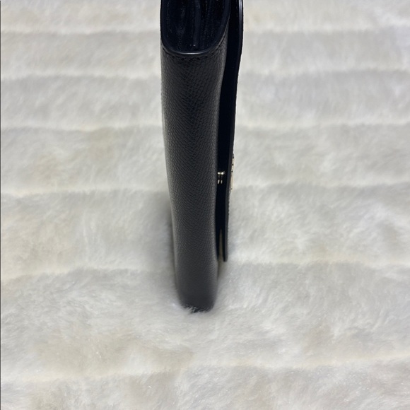 🔥🔥🔥Coach Midnight Black Leather Clutch🔥🔥🔥 - Picture 11 of 14